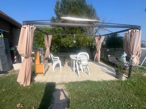 Bakaji 01823849 gazebo con - bakaji,
