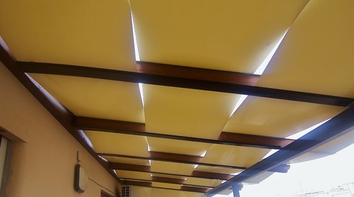 Telo copertura tettoia gazebo