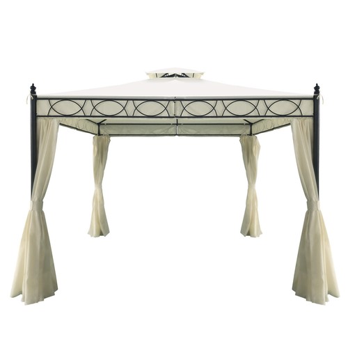 Gazebo giardino 3x3 ferro - m.,