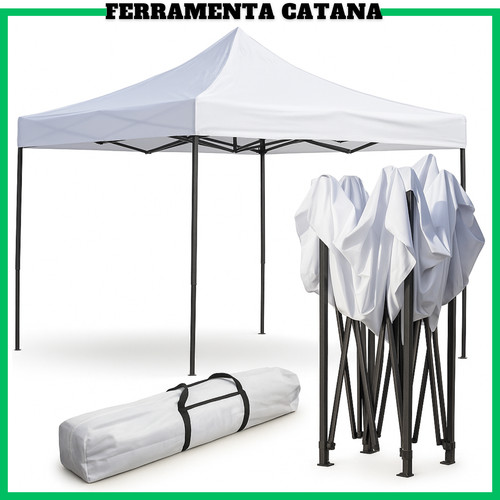 Gazebo 3x3 pieghevole - gazebo,