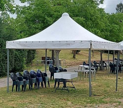 Gazebo 4x4 professionale in - 4x4,