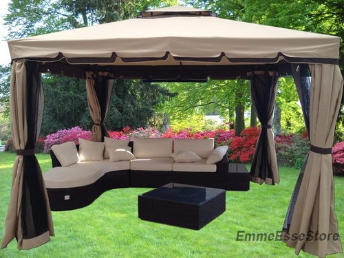 Gazebo 3x4 giardino - giardino, in