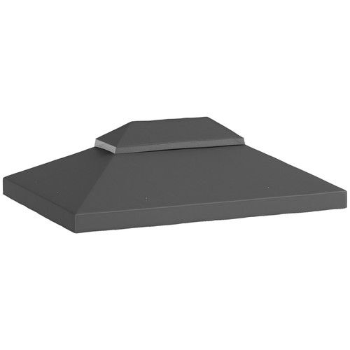 Outsunny telo per gazebo 3x4 - outsunny,