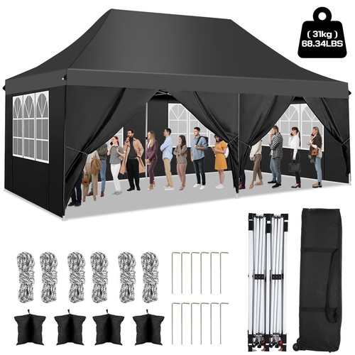 Gazebo 3x3m 6x3 3x4 - gazebo,