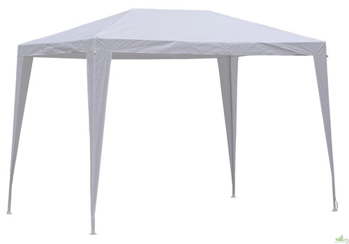 Gazebo acciaio poliestere - gazebo,