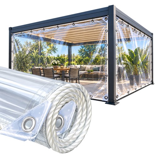 Telo trasparente pvc 550g - pvc, 550g/m²