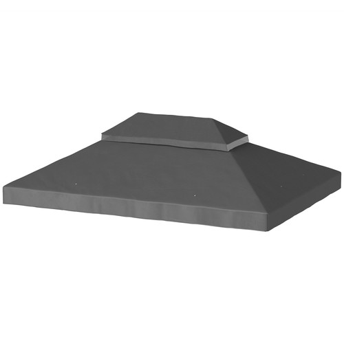 Outsunny telo per gazebo 3x4 - outsunny,