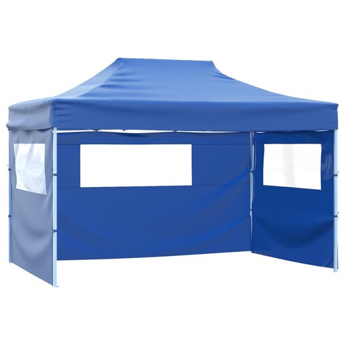 Tenda pieghevole con pareti - 3,