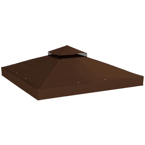 Outsunny telo per gazebo - outsunny,