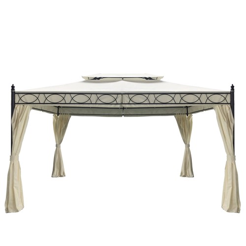 Gazebo giardino 3x4 ferro - giardino,