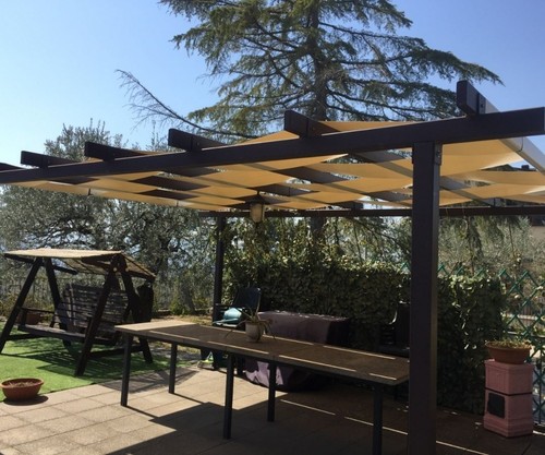 Telo copertura gazebo pvc - gazebo,