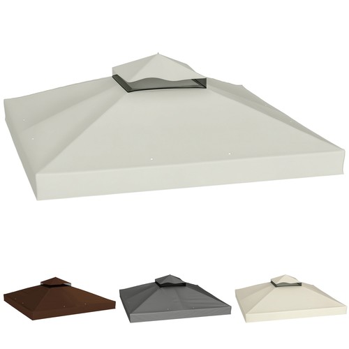 Outsunny copertura per gazebo - outsunny,