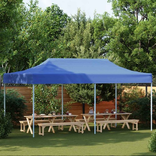 Tenda pieghevole pop 3x6 m - pieghevole,