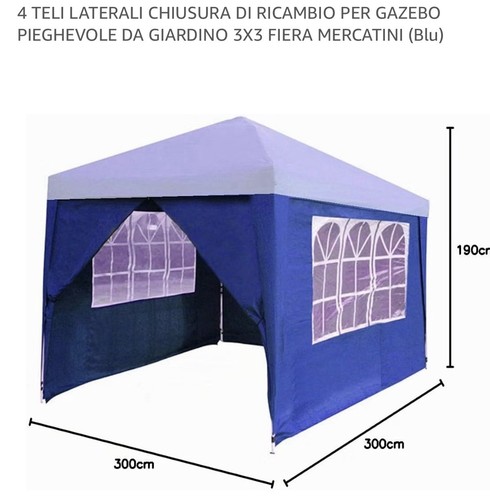 Teli laterali con - 4,