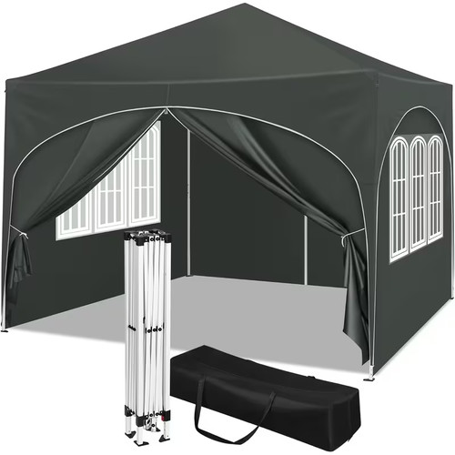 Gazebo pieghevole 3x3m con 4 - 3x3m,,