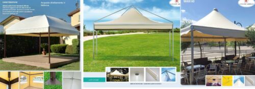 Gazebo professionale maxi 60 - professionale,
