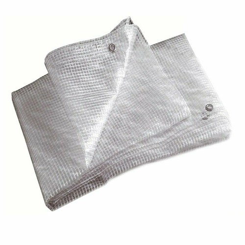 Telo pvc occhiellato - telo, retinato