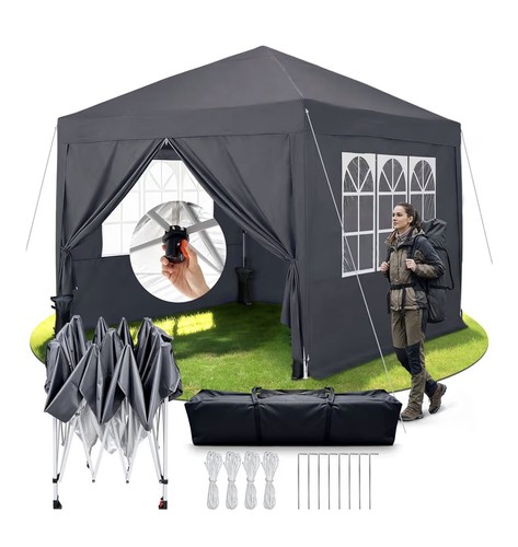 3x3m gazebo pieghevole pop - pieghevole,,